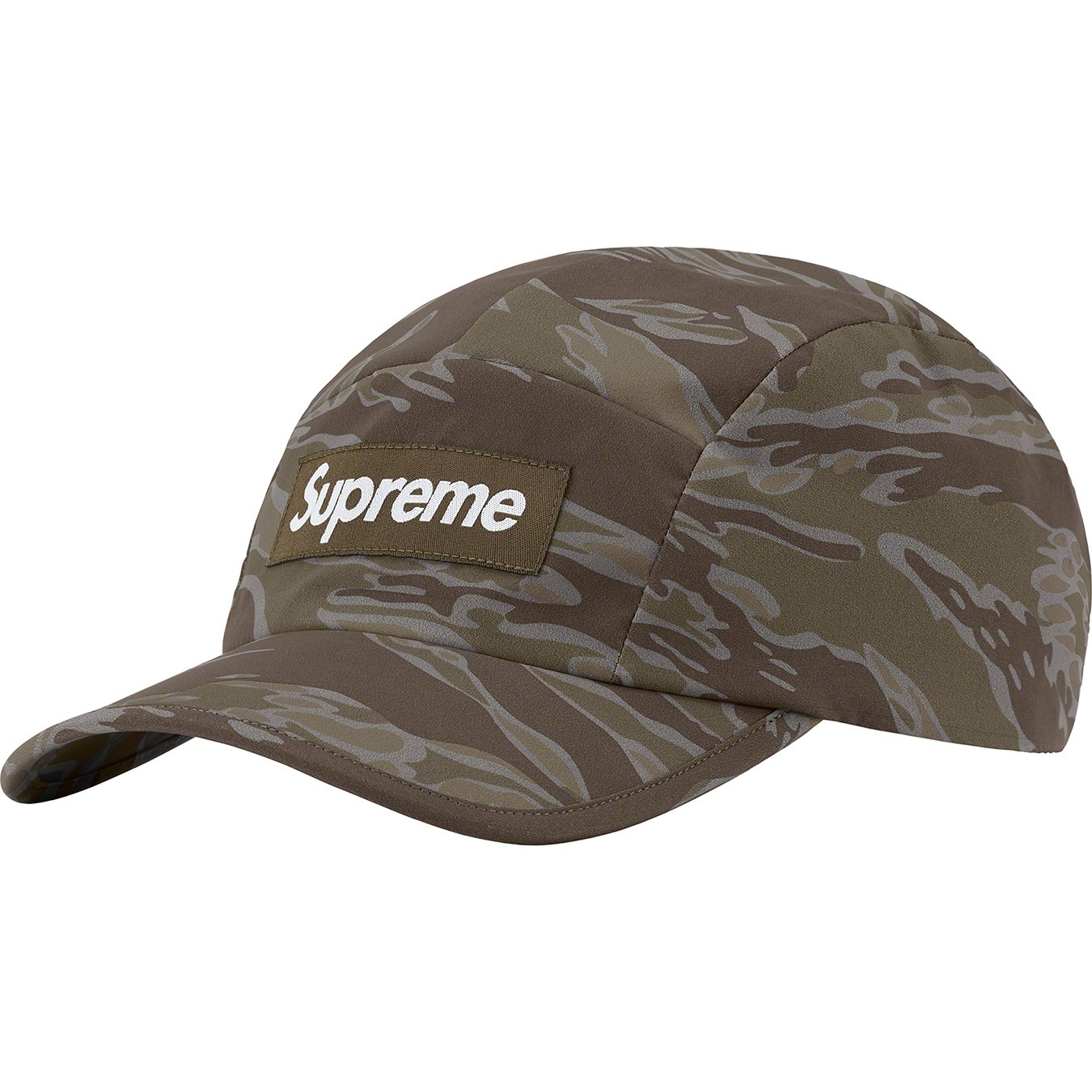 Tiger Camo Reflective Camp Cap view 9